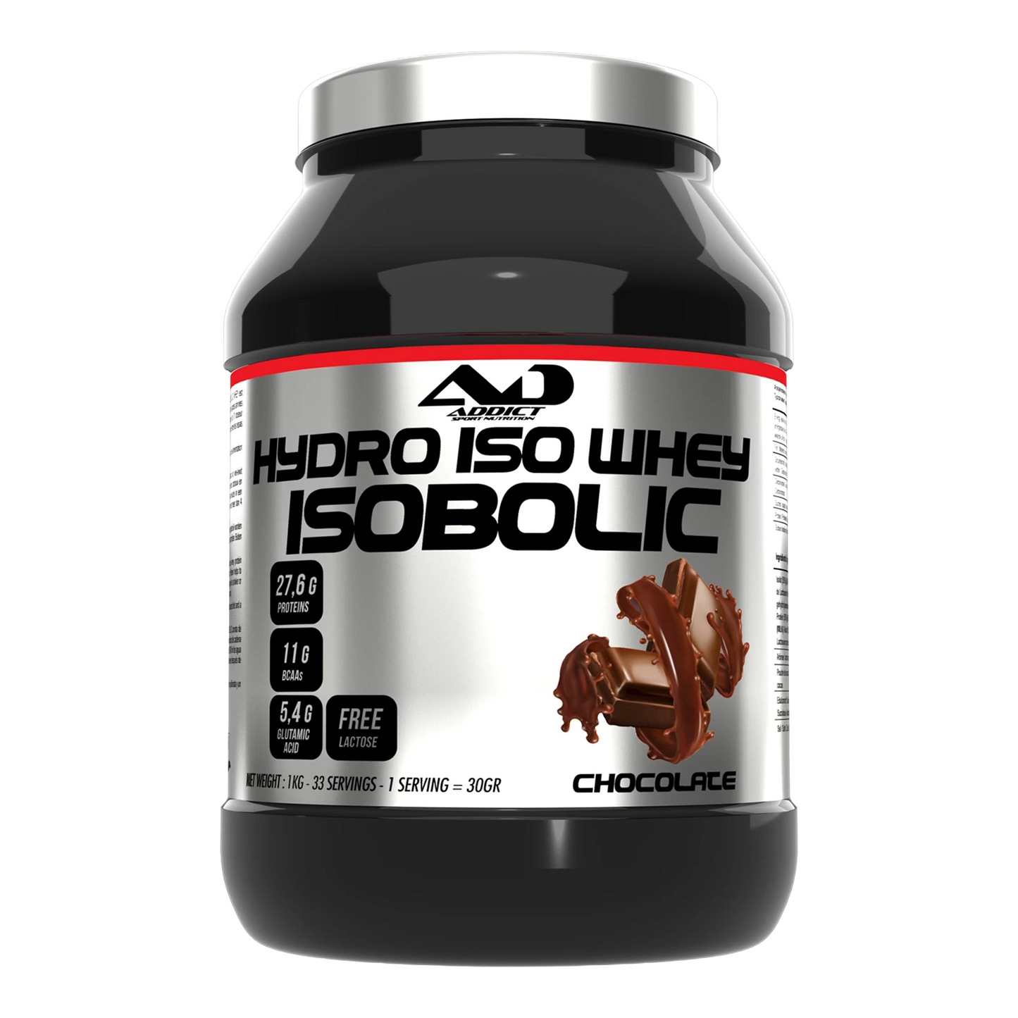 Addict Hydro Iso Whey Isobolic 1kg/2kg