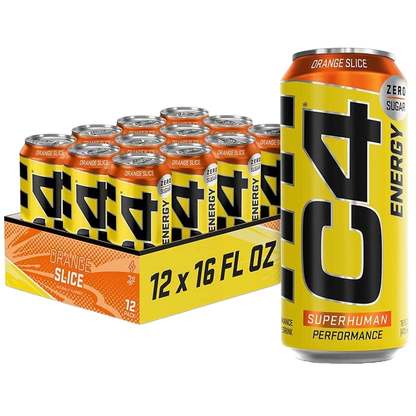 Cellucor C4 Energy Drink 12x500ml