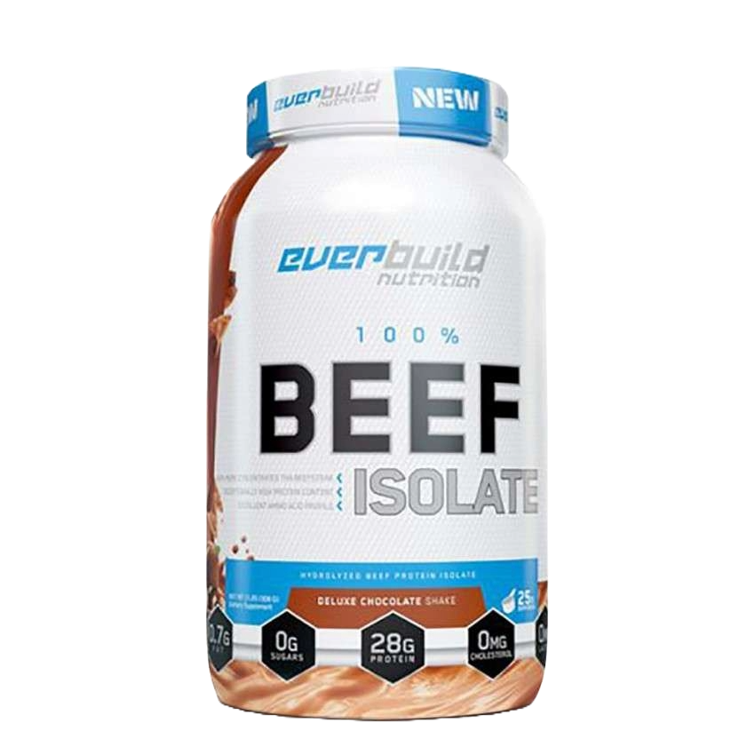 EVERBUILD 100% Beef Hydro Isolate 908gr