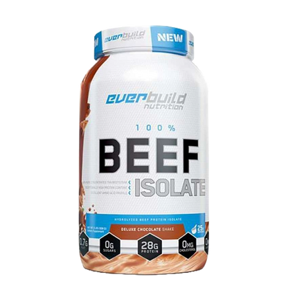 EVERBUILD 100% Beef Hydro Isolate 908gr