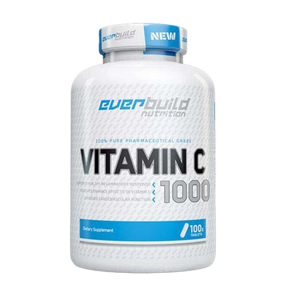 EVERBUILD Vitamin C 1000 mg with Rose Hips 100 tabs