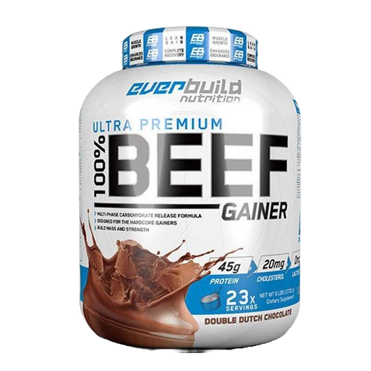 Everbuild Beef Gainer 2.72kg