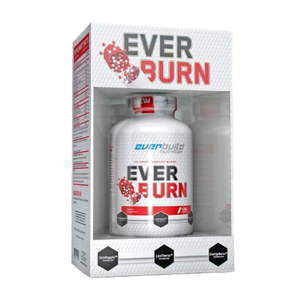 Everbuild Ever Burn Fat Burner 120 caps