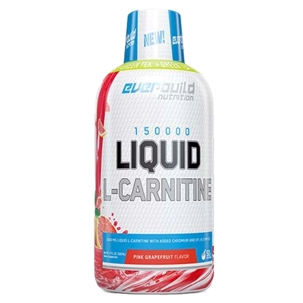 Everbuild Liquid L-Carnitine + Chromium 1500mg