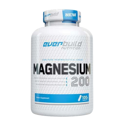 Everbuild Magnesium Citrate 200 mg 100 Tabs