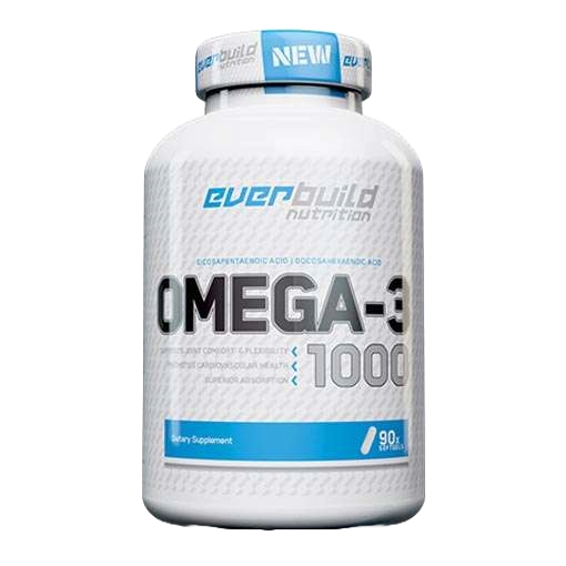 Everbuild Omega 3 Fish Oil 90 Softgels