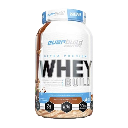 Everbuild Ultra Premium Whey Build 908g/2.27kg