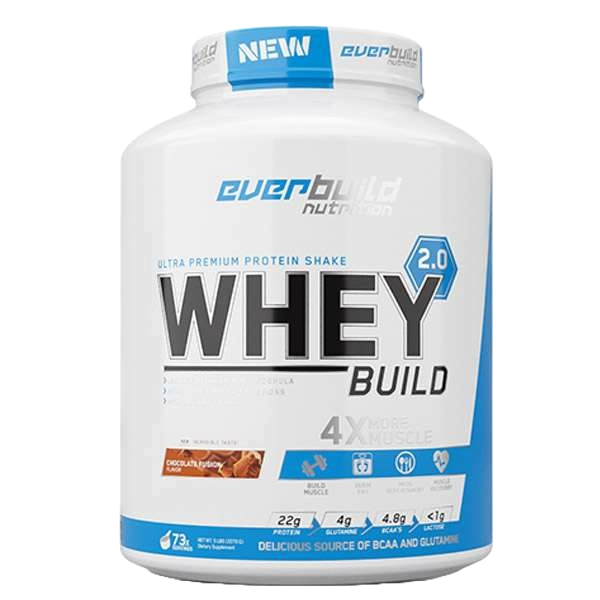 Everbuild Whey Build 2.0 2.27kg