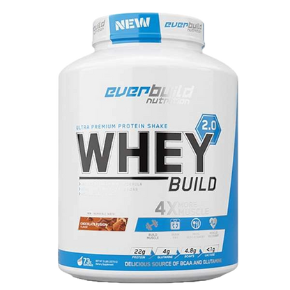 Everbuild Whey Build 2.0 2.27kg