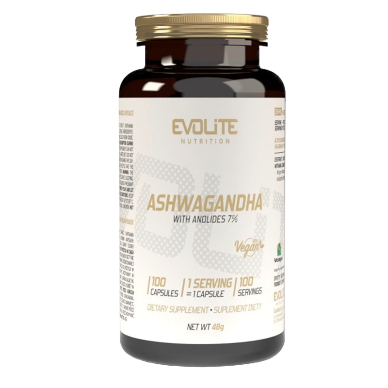 Evolite Ashwagandha 90 caps