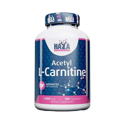 Haya Labs Acetyl L-Carnitine 1000mg / 100 Caps