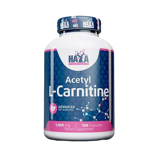 Haya Labs Acetyl L-Carnitine 1000mg / 100 Caps