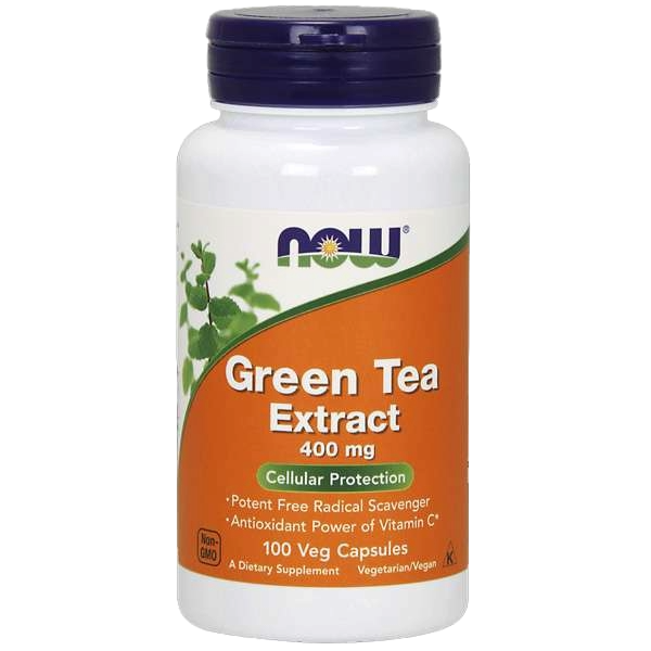 Now Foods Green Tea Extract 100 Veg Caps