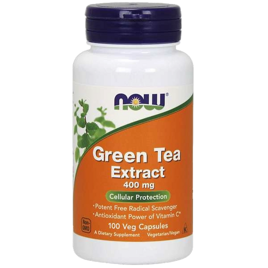 Now Foods Green Tea Extract 100 Veg Caps