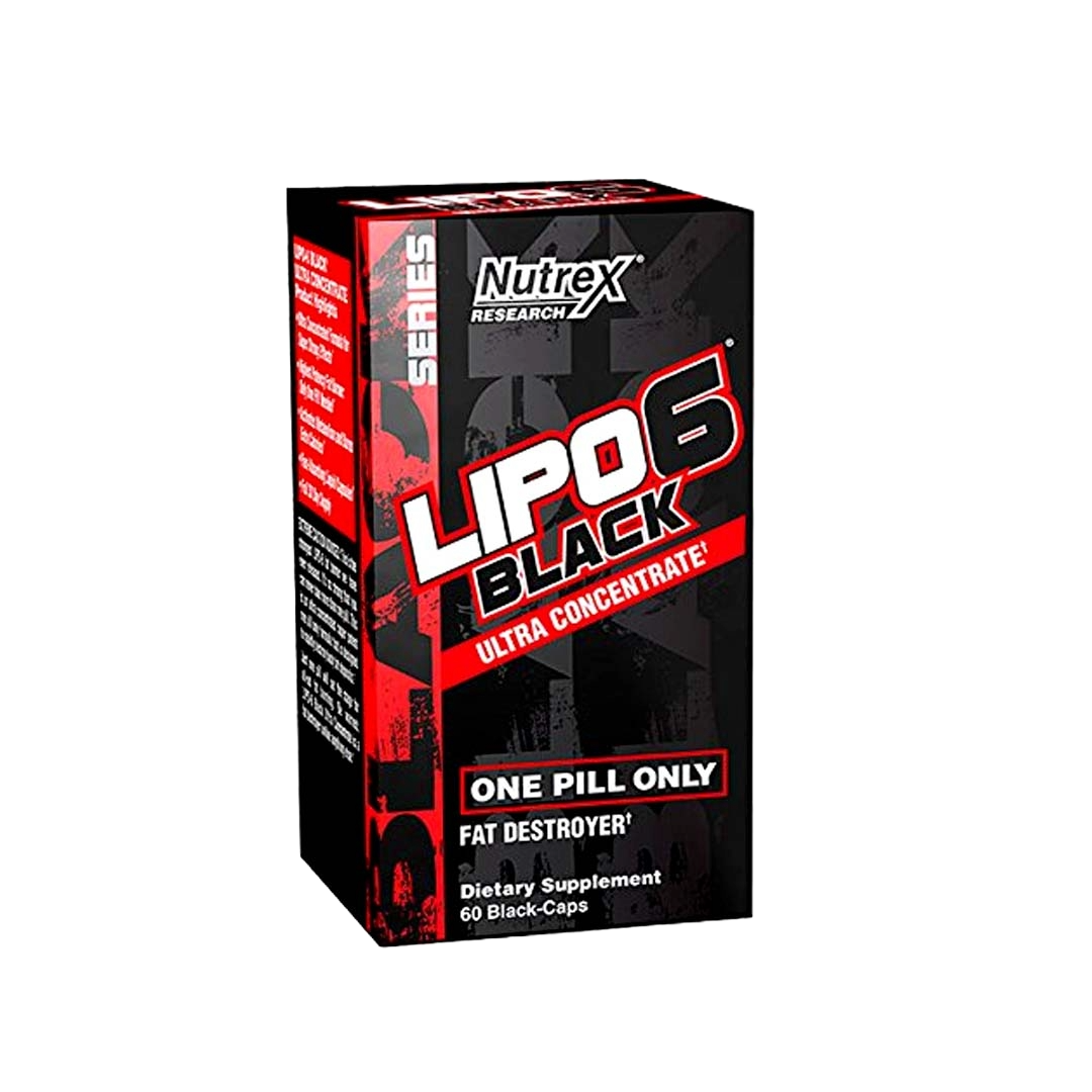 Nutrex Lipo-6 Black Ultra Concentrate 60 caps