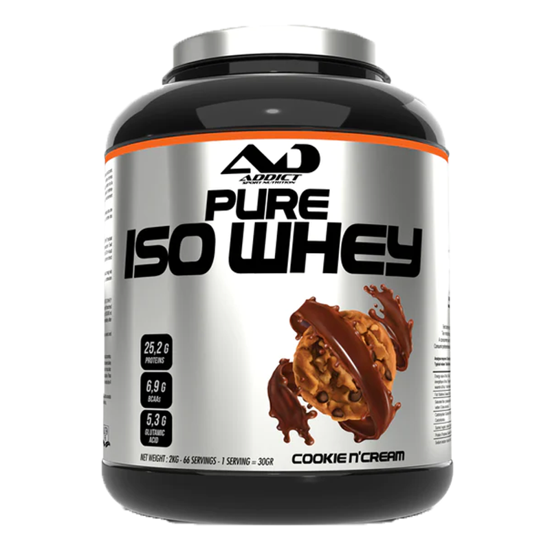 Addict Pure Iso Whey 2kg