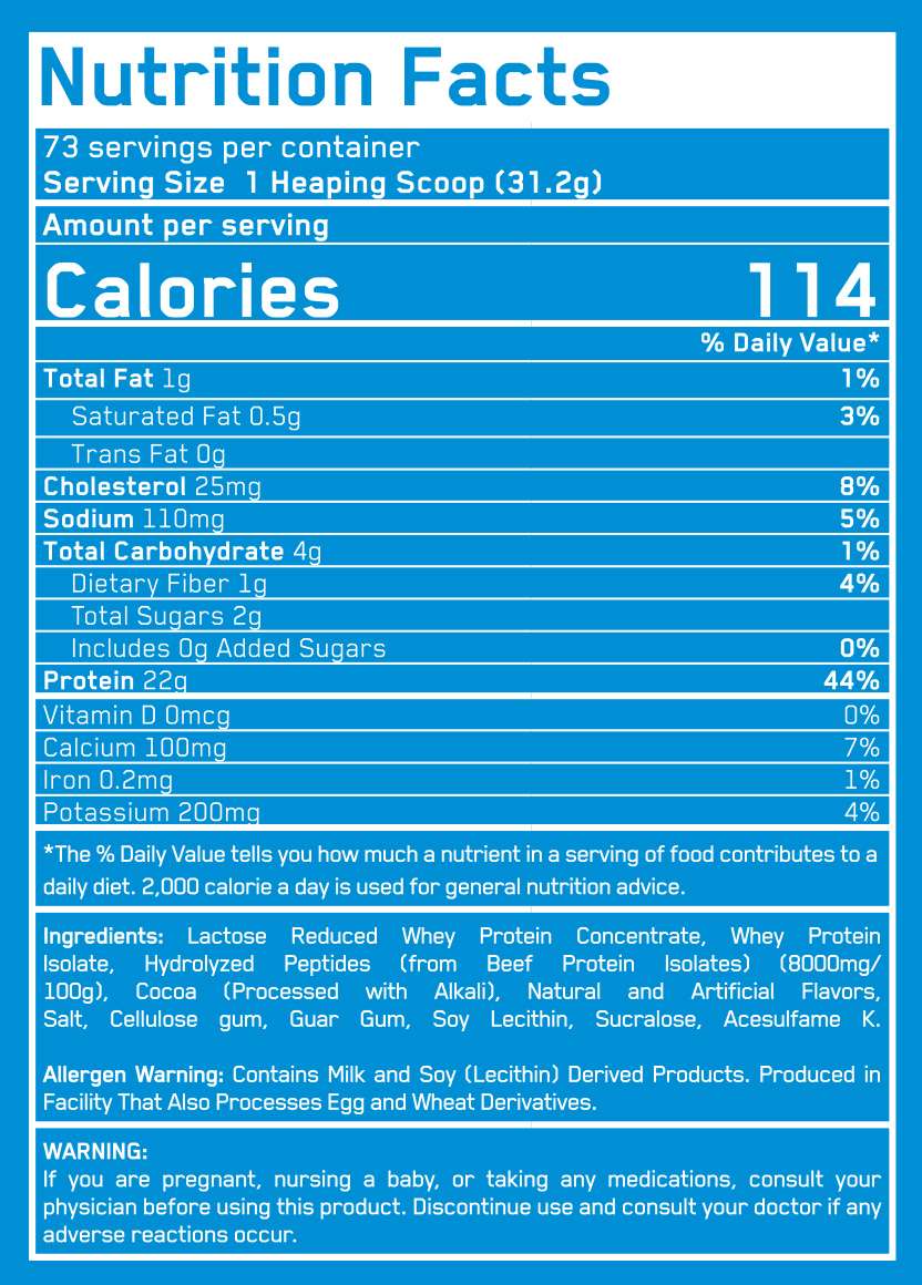 Everbuild Whey Build 2.0 2.27kg