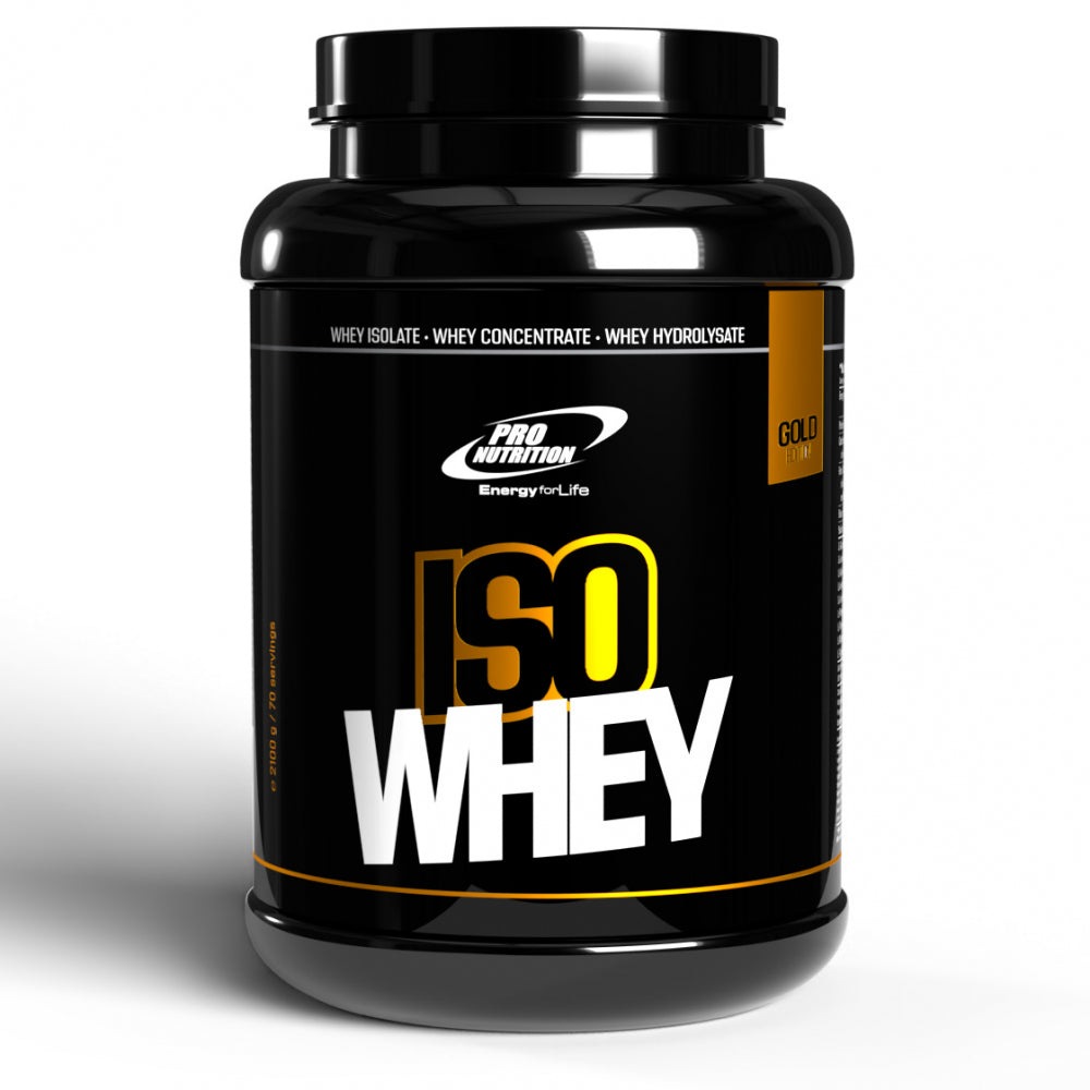 Iso Whey Gold - concentrated, isolated, hydrolyzed +82% protein